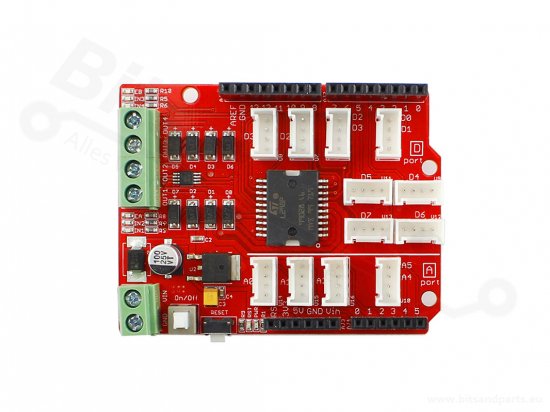 Motor driver shield L293D for Arduino - Crowtail - Elecrow
